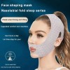 Mascarilla Reafirmante Facial Reutilizable Con Vendaje AdeLG