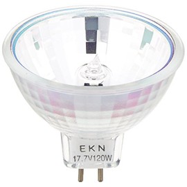 Ushio BC6272 1000311-120W Light Bulb - MR16 - ANSI EKN - GX5.3 Base - Open Face - 120 Life Hours - 17.7V