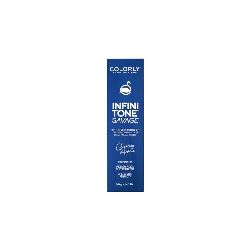 TINTE SEMI PERMANENTE EN CREMA INFINITONE SAVAGE FANTASIA COLORLY 90