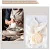 6 Pack Ultra Fine Grade 100 Cheese Cloth - 50x50cm