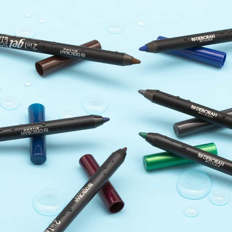 DEBORAH Matita Occhi 2-in-1 Gel Eye & Eyeliner No. 4