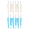 Threader Needle Changer Needle Threader Machines Automatic Tool 12Pcs Sewing