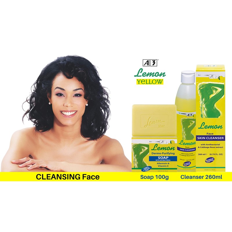 A3 Lemon Cleanser - 260 ml