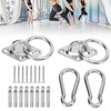 Stainless Steel Ceiling Hanging Kit High Hardness Suspension Bracket Hook