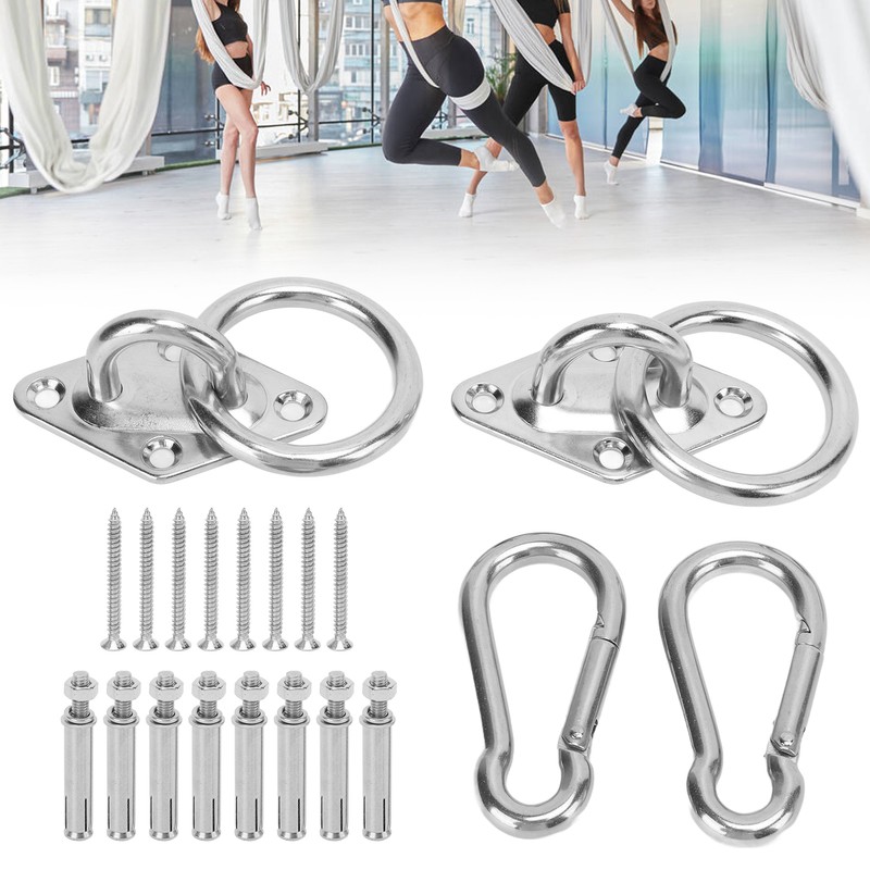 Stainless Steel Ceiling Hanging Kit High Hardness Suspension Bracket Hook