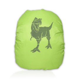 Rain Cover for School Bag Backpack Rain Cover with Safety Reflective Image School Bag Rain Cover for Beginners to School, d'Alene to, 35L DE