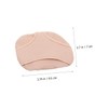 LALAFINA 3pairs High Heel Forefoot Pads Breathable Metatarsal Shoe Cushions