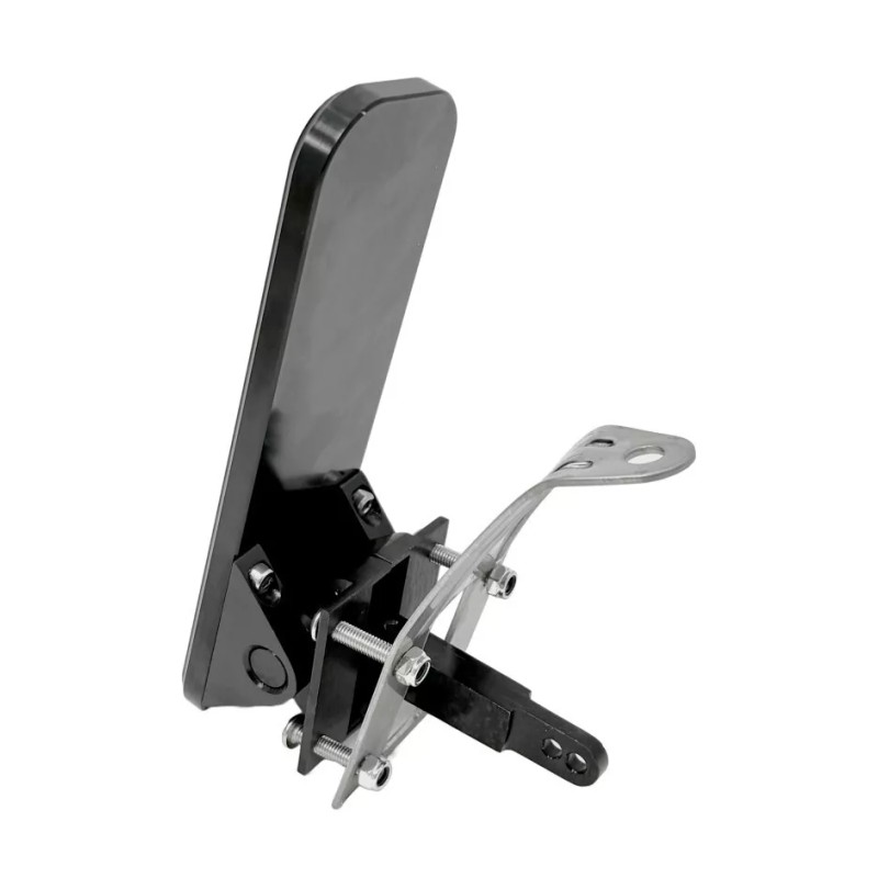Hot Rod Chrome Floor Mount Gas Pedal Throttle Accelerator Pedal