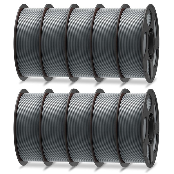 ANYCUBIC PLA Plus (PLA+), 3D Printer Filament 1.75mm Bundle, High