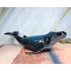 Large Nautical Ocean Marine Baleen Blue Humpback Whale Swimming Figurine