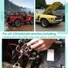 ovsor 12V 250A Well-Made Winch Solenoid Relay Contactor Thumb Truck
