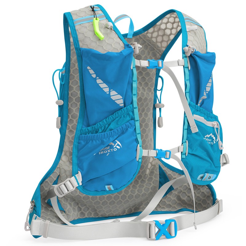 12L Cycle Hydration Backpack Lightweight Riding Vest Pack Backpack for
