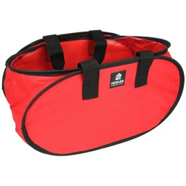 E-Value EPU-32OV-RD Pop-up Bag, Width 12.6 x Height 5.9 x Depth 7.3 inches (320 x 150 x 185 mm), Red