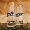 Jack Daniel's "The Distillery" Edition Highball Glasses (Set of 2)