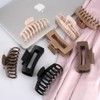 Triko Set de 8 Pinzas para el Cabello para Mujer,