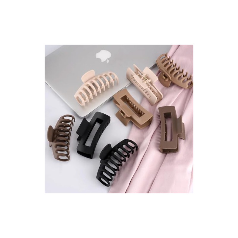 Triko Set de 8 Pinzas para el Cabello para Mujer,