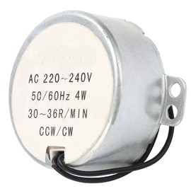 49KTYZ Synchronous Low Speed Motor AC220-240V Small Electric Motor