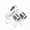 Ikea Stralande White Rotary Cheese Grater for Left and Right