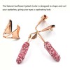 Bestbling Bling Rhinestone Eyelash Curler - Designed for Stunning, Curled