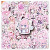 Honkai Impact 3 Stickers Pack of 50 Waterproof Cute Funny