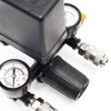 Wiltec Pressure Regulator 165 x 130 x 200 mm with