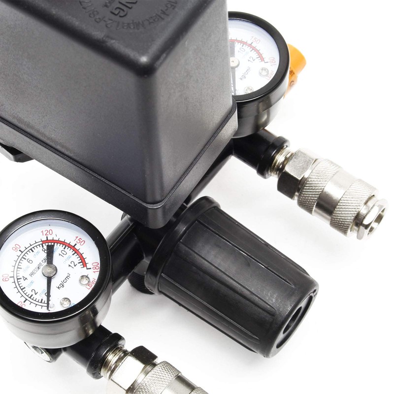 Wiltec Pressure Regulator 165 x 130 x 200 mm with