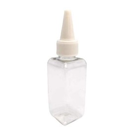 JQ White cosmetic container, travel pointed cap, 50ml travel empty bottle, oil container / 화이트 화장품용기 여행 뾰족캡 50ml 여행용공병 오일용기