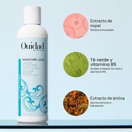 OUIDAD Moisture Lock Leave-in Conditioner, 33.8 Fl Oz