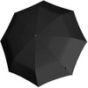Knirps E.200 Medium Duomatic Pocket Umbrella, black