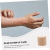 FOMIYES 3 Rolls Scar Skin-friendly Patch Dressing Scar Cover Patch