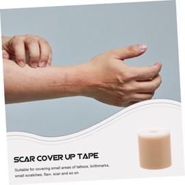 FOMIYES 3 Rolls Scar Skin-friendly Patch Dressing Scar Cover Patch Scar Nursing Supplies