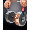 Heavy-Duty Hook and Loop Strips Adhesive: 4 Sets Heat Resistant