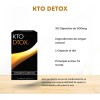 Keto Detox Ener Green Suplemento Nutricional Cúrcuma 30 Cápsulas