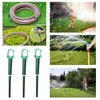 3/4” Garden Hose Guide Holder to Keep Hose Off Lawn,