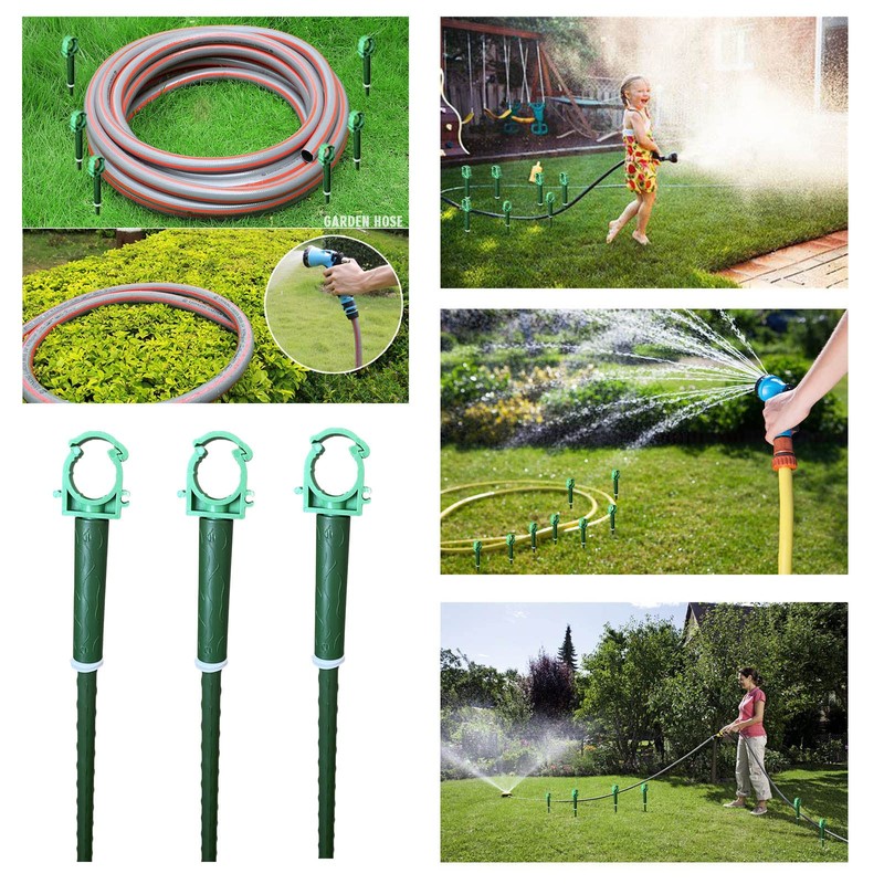 3/4” Garden Hose Guide Holder to Keep Hose Off Lawn,