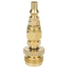 GASPRO 1LB Propane Quick Connect Fitting, 1/4'' Male Quick Connect