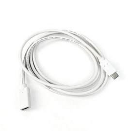 Graywind 59" Type-C to Type-C Cable for Solar Panel, Window Treatment Accessory, 1 Count, Outdoor,Compatible Shades