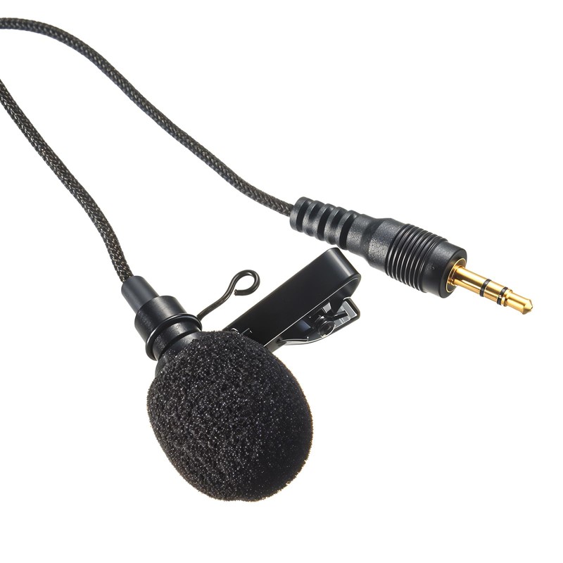 Lavalier Microphone Clip, 3PCS Metal Tie Clips with 3PCS Lapel