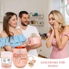 Muttertagsgeschenk Windlicht mit Gravur Duftkerze Schlüsselanhänger, Geschenke für Mama, Geburtstagsgeschenk