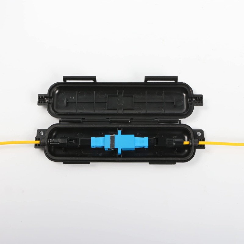 PNGKNYOCN Optical Fiber Waterproof Box FTTH Drop Cable Protection Box