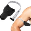 2pcs Automatic Telescopic Tape Measure, Retractable Measuring Tape for Body