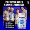 DANEW Pro Prebiotic Fiber Gummies for Adults, 7G Extra Strength,