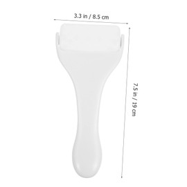 SAFIGLE Portable Skin Care Roller Wrinkle Facial Massage Tool for Cold Compress Beauty Easy to Use Safe for Daily Skin Care Routine Pores