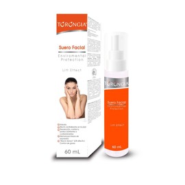 Torongia Suero Facial Reafirmante, Tecnología Antipolución, Lift Effect, 60 ml (Presentación puede variar)