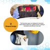 SZSYD 400PCS Plastic Shims, Horseshoe Shims, U Shaped Tile Spacers,