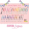 Mitsubishi Pencil Uni-Ball Signo UM151.60 Gel Ballpoint Pen, 0.015" (0.38