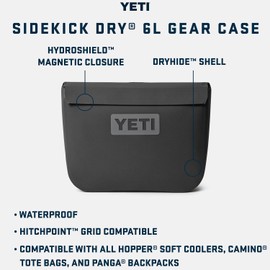 YETI Sidekick Dry 6L Gear Case, Firefly Yellow