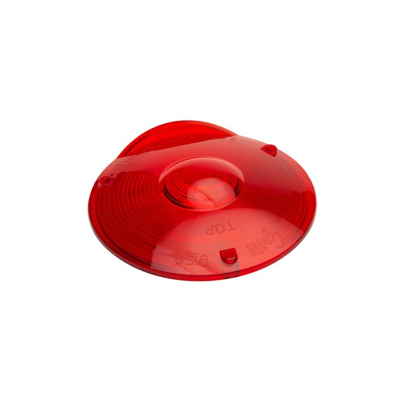 Grote 91582 Red Stop Tail Turn Replacement Lenses
