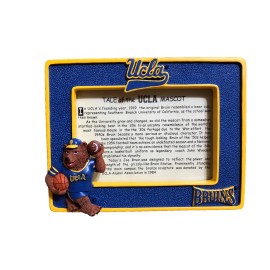 Tailgaters Joe Bruins 4 x 6 Picture Frame, Tale of the UCLA Mascot  **