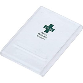 Shinko Hanger Scrubbing Portable Slim Case, Clear (W79XD114XH15MM)